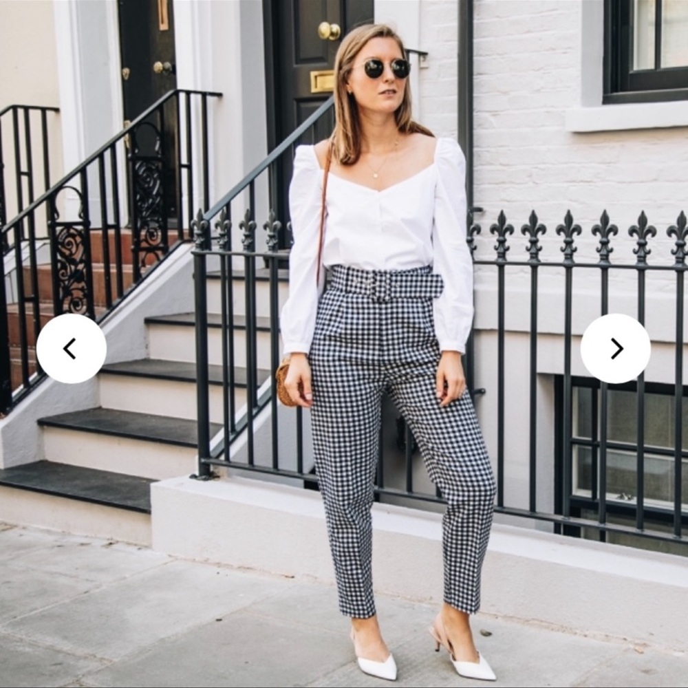 zara pants size xs